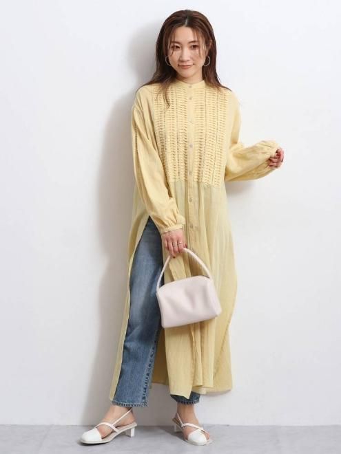 73%OFF!】 アングリッド Ungrid ブラウス ワンピース チェニック 
