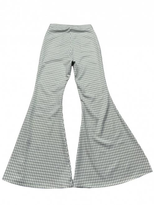 Honey mi Honey (ハニーミーハニー)ginghamcheck pearl flare pants 22春夏【22S-TA-16】フレアスカート sp22 - 通販セレクトショップ HeartySelect | Honey mi Honey (ハニーミーハニー)ginghamcheck pearl flare pants 22春夏【22S-TA-16】フレアスカート sp22 - 通販セレクトショップ HeartySelect |