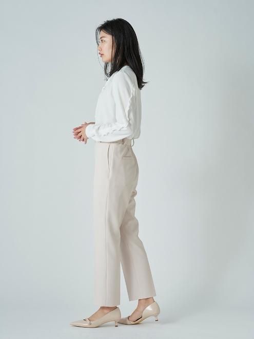 パールポケットテーパードパンツ(ロングパンツ)｜PANTS（パンツ 