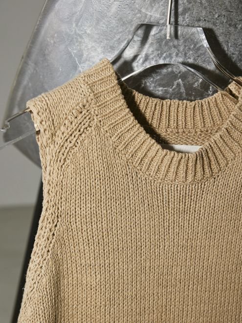 todayful Sleeveless Cottonlinen Knit | www.avredentor.com.br