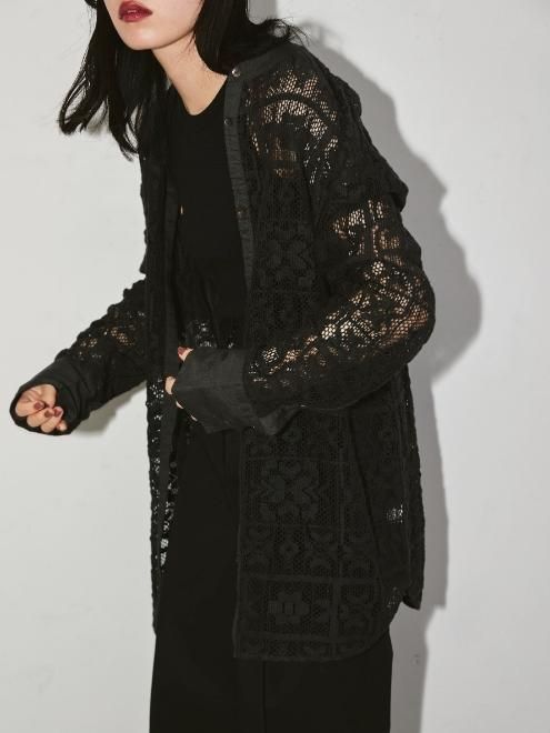 素敵な TODAYFUL Block Lace Shirts comunidadaledar.org