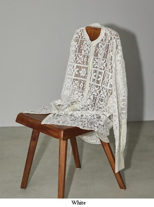 TODAYFUL (トゥデイフル)Block Lace Shirts ☆ 22春夏.【12220419