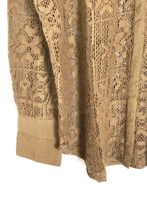 TODAYFUL (トゥデイフル）Block Lace Shirts ☆ 22春夏.【12220419】シャツ・ブラウス - 通販セレクトショップ  HeartySelect | TODAYFUL.snidel.CELFORD.converse.Enasoluna等正規取扱 大阪枚方くずは