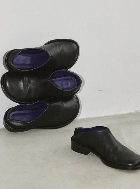 TODAYFUL (トゥデイフル）Slide Leather Shoes ★ 23秋冬【12221010 12311015】フラットシューズ -  通販セレクトショップ HeartySelect | TODAYFUL.SNIDEL.CELFORD.COCODEAL等正規取扱　大阪枚方くずは