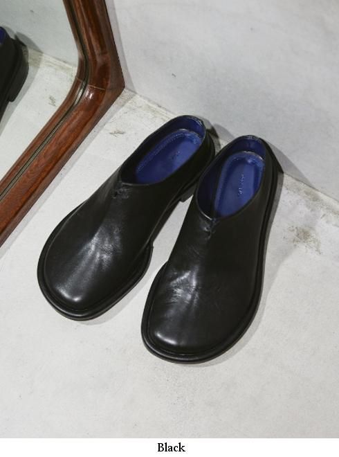 TODAYFUL (トゥデイフル）Slide Leather Shoes ☆ 23秋冬予約