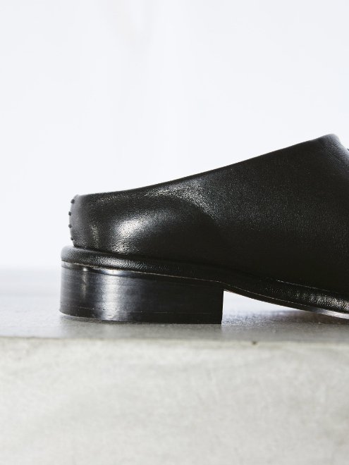 TODAYFUL (トゥデイフル）Slide Leather Shoes ☆ 23秋冬予約