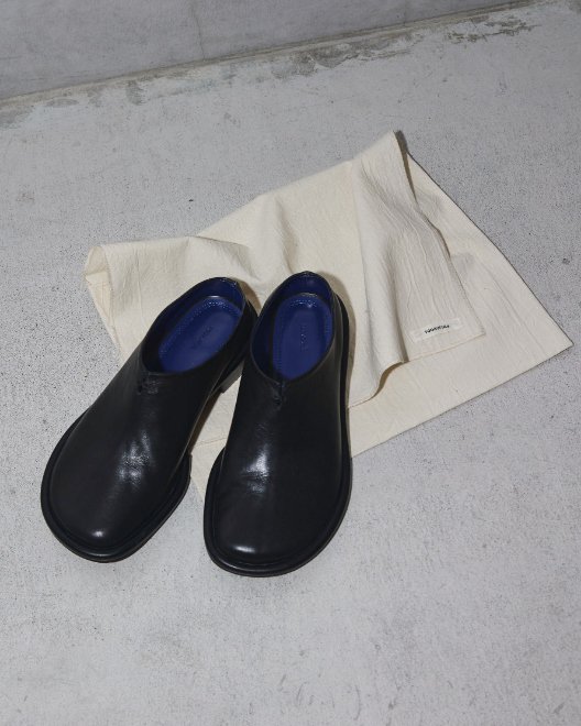 TODAYFUL (トゥデイフル）Slide Leather Shoes ☆ 23秋冬【12221010