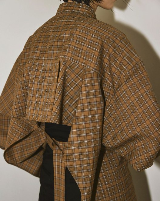 ウトレットストア Backflare Check Shirts | ferndaledowntown.com