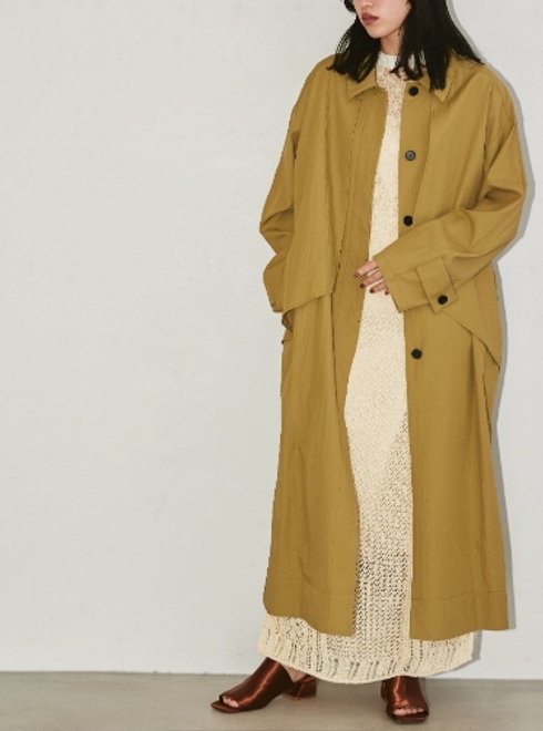 TODAYFUL (トゥデイフル）Washer Trench Coat ☆ 22秋冬【12220001】トレンチコート - 通販セレクトショップ  HeartySelect | TODAYFUL.snidel.CELFORD.converse.Enasoluna等正規取扱 大阪枚方くずは