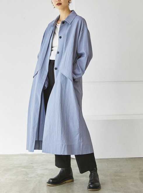 TODAYFUL (トゥデイフル）Washer Trench Coat ☆ 22秋冬【12220001】トレンチコート - 通販セレクトショップ  HeartySelect | TODAYFUL.snidel.CELFORD.converse.Enasoluna等正規取扱 大阪枚方くずは