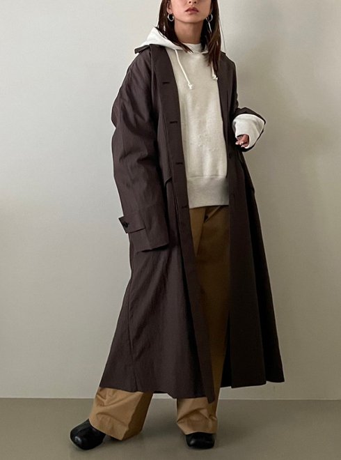 TODAYFUL (トゥデイフル）Washer Trench Coat ☆ 22秋冬【12220001】トレンチコート - 通販セレクトショップ  HeartySelect | TODAYFUL.snidel.CELFORD.converse.Enasoluna等正規取扱 大阪枚方くずは