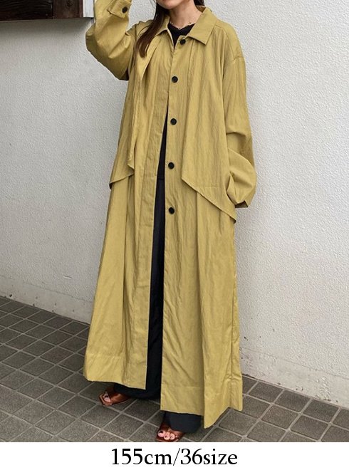 TODAYFUL (トゥデイフル）Washer Trench Coat ☆ 22秋冬【12220001】トレンチコート - 通販セレクトショップ  HeartySelect | TODAYFUL.snidel.CELFORD.converse.Enasoluna等正規取扱 大阪枚方くずは