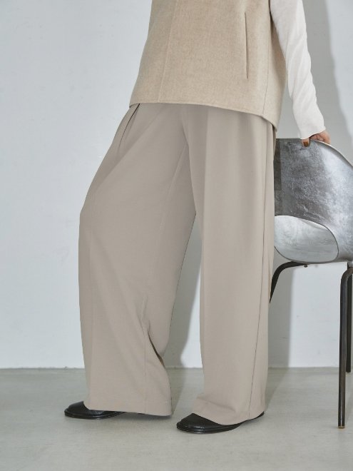 最先端 蘭蘭様専用 TODAYFUL Doubletuck Twill Trousers krasnoyar-sp.ru