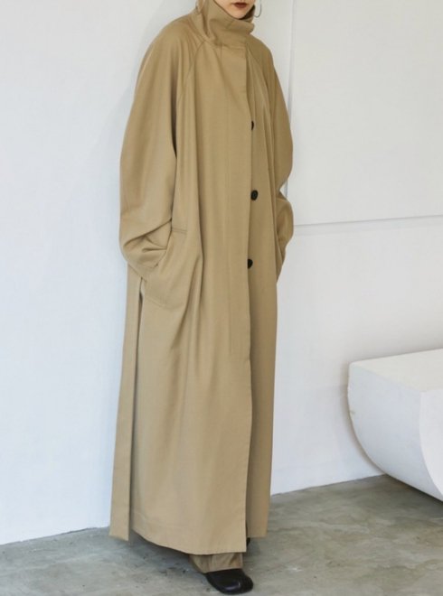 TODAYFUL (トゥデイフル）Standcollar Trench Coat ☆ 22秋冬2【12220002】トレンチコート -  通販セレクトショップ HeartySelect | TODAYFUL.snidel.CELFORD.converse.Enasoluna等正規取扱  大阪枚方くずは