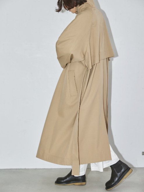 TODAYFUL (トゥデイフル）Standcollar Trench Coat ☆ 22秋冬2【12220002】トレンチコート -  通販セレクトショップ HeartySelect | TODAYFUL.snidel.CELFORD.converse.Enasoluna等正規取扱  大阪枚方くずは