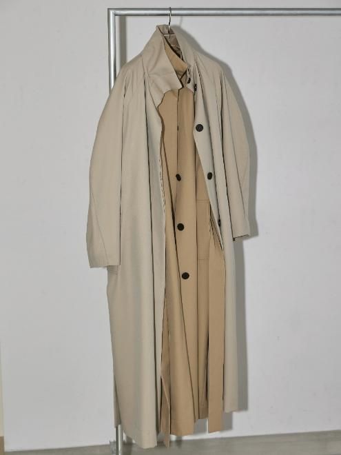 TODAYFUL (トゥデイフル)Standcollar Trench Coat ★ 22秋冬2【12220002】トレンチコート - 通販セレクトショップ HeartySelect | TODAYFUL.snidel.CELFORD.converse.Enasoluna等正規取扱 大阪枚方くずは