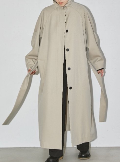 TODAYFUL (トゥデイフル）'Standcollar Trench Coat''★ 22秋冬2【12220002】トレンチコート -  通販セレクトショップ HeartySelect | TODAYFUL.snidel.CELFORD.converse.Enasoluna等正規取扱　 大阪枚方くず...