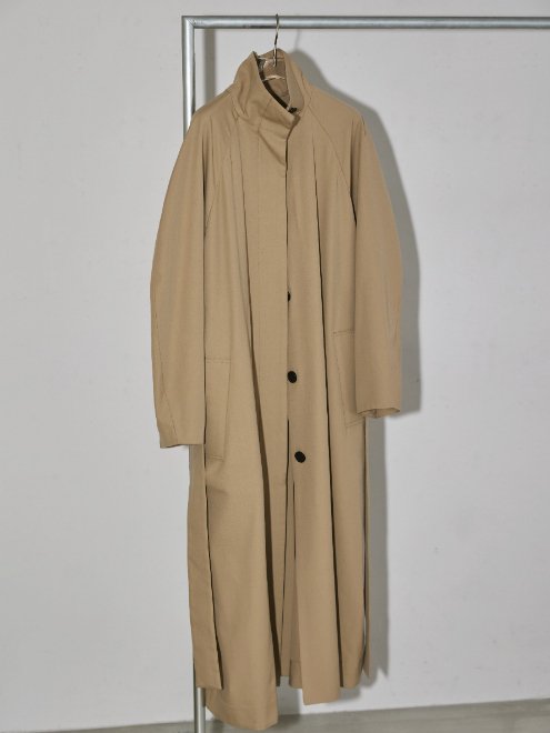 TODAYFUL (トゥデイフル）Standcollar Trench Coat ☆ 22秋冬2【12220002】トレンチコート -  通販セレクトショップ HeartySelect | TODAYFUL.snidel.CELFORD.converse.Enasoluna等正規取扱  大阪枚方くずは