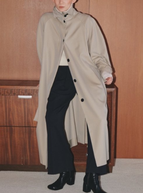 TODAYFUL (トゥデイフル）Standcollar Trench Coat ☆ 22秋冬2【12220002】トレンチコート -  通販セレクトショップ HeartySelect | TODAYFUL.snidel.CELFORD.converse.Enasoluna等正規取扱  大阪枚方くずは