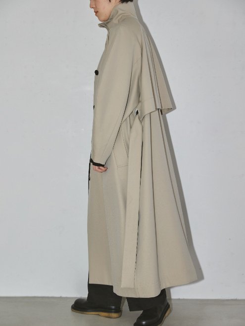 TODAYFUL Standcollar Trench Coat harpoonharry.com