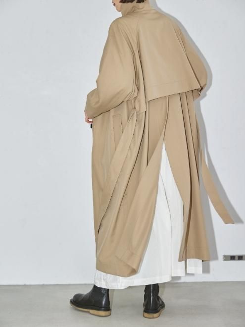TODAYFUL (トゥデイフル)Standcollar Trench Coat ★ 22秋冬2【12220002】トレンチコート - 通販セレクトショップ HeartySelect | TODAYFUL.snidel.CELFORD.converse.Enasoluna等正規取扱 大阪枚方くずは