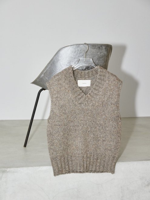 TODAYFUL (ȥǥե<br>Mottle Yarn Knit Vest   23ߡ12220520ۥ˥åȥȥåץ 