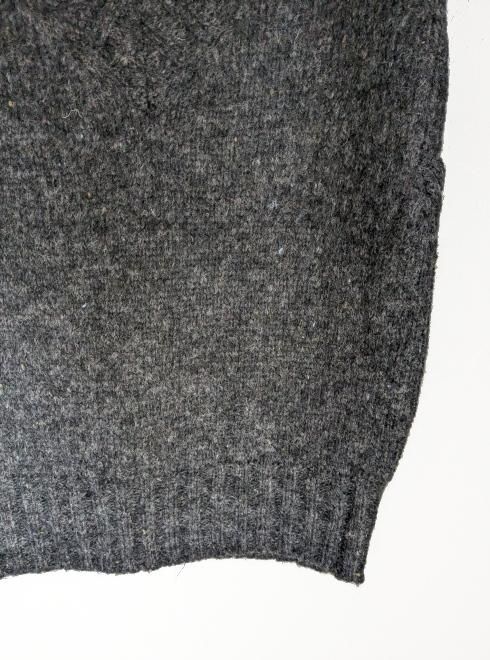 特价！ 【TODAYFUL】Mottle Yarn Knit Vest (CGRY) | www.hexistor.com