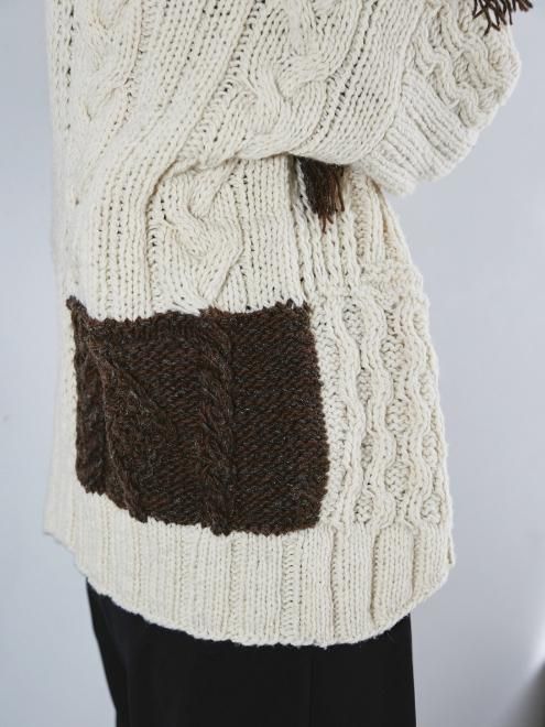 TODAYFUL (トゥデイフル)Patchwork Hand Knit ☆ 22春夏.予約 ...