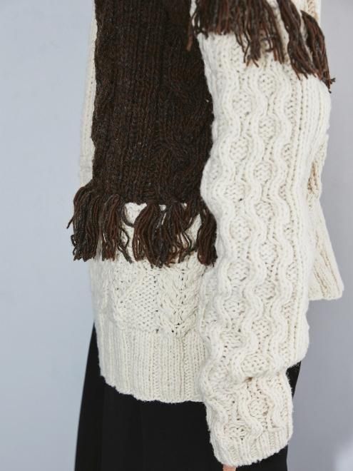 TODAYFUL (トゥデイフル)Patchwork Hand Knit ☆ 22春夏.予約 ...