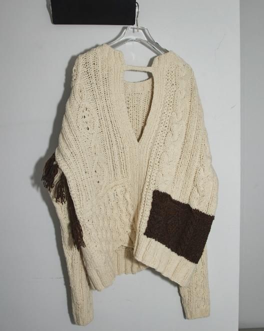 TODAYFUL (トゥデイフル)Patchwork Hand Knit ★ 22春夏.予約【12220508】ニットトップス 入荷予定 : 10月上旬~ - 通販セレクトショップ HeartySelect | ...