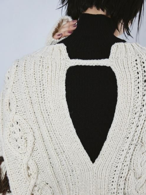 TODAYFUL (トゥデイフル)Patchwork Hand Knit ☆ 22春夏.予約 ...