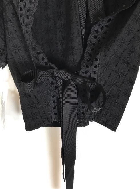 Honey mi Honey/ ハニーミーハニー back open blouse 22春夏. 22S-TA-56 シャツ ブラウスレディース 夏セール60%OFF Honey mi Honey (ハニーミーハニー）back open blouse 22春夏