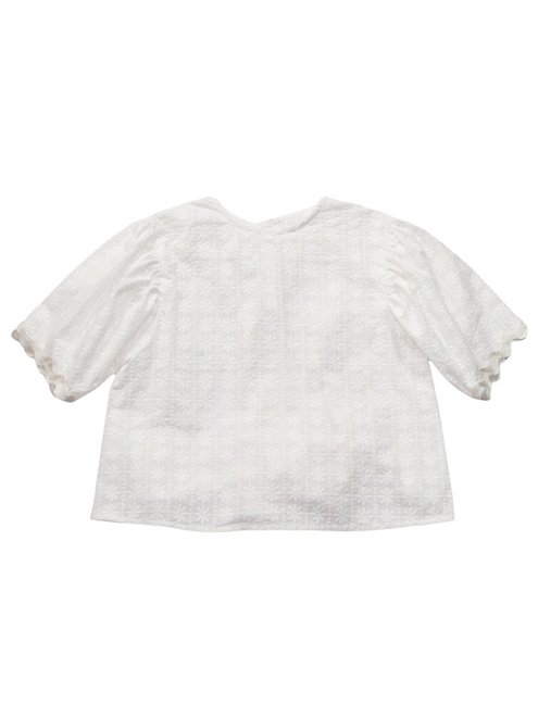 Honey mi Honey (ハニーミーハニー）back open blouse 22春夏.【22S-TA