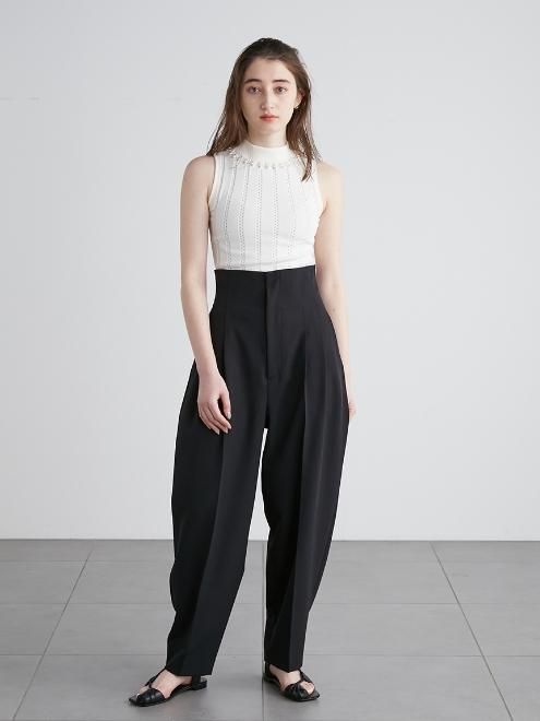 Lily Brown （リリーブラウン)バレルパンツ 22春夏.【LWFP222051】パンツ sp22 - 通販セレクトショップ  HeartySelect | TODAYFUL.snidel.CELFORD.converse.Enasoluna等正規取扱　大阪枚方くずは