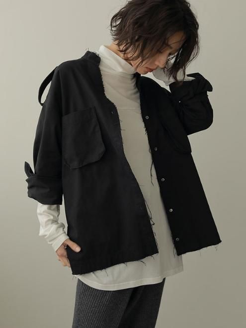 ETRE TOKYO (エトレトウキョウ)コットンワークシャツ 22秋冬.【1222610119】シャツ・ブラウス 22ws - 通販セレクトショップ HeartySelect | TODAYFUL.snidel.CELFORD.converse.Enasoluna等正規取扱 大阪枚方くずは