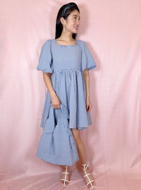 sister jane (シスタージェーン)Pebble Gingham Mini Dress 22春夏