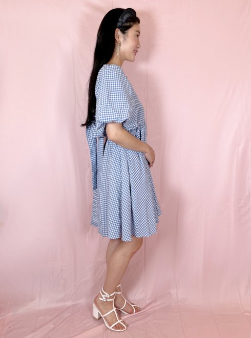 sister jane (シスタージェーン)Pebble Gingham Mini Dress 22春夏 ...