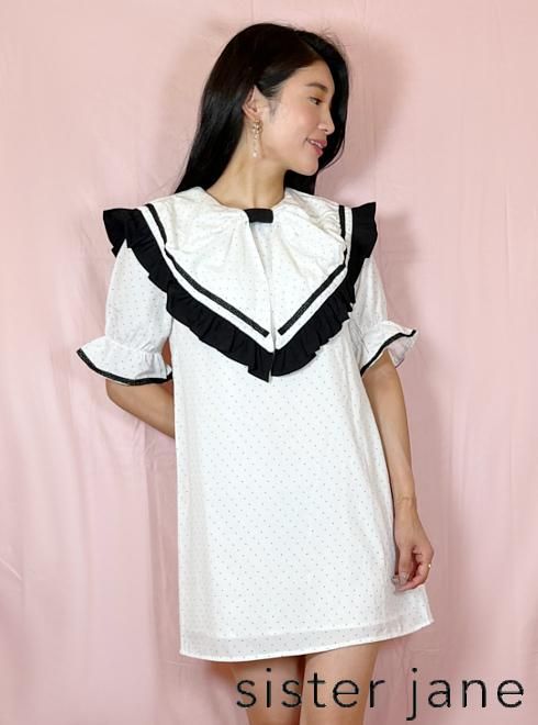 sister jane (シスタージェーン)Seashells Mini Dress 22春夏.【25SJ03DR1621】フレアワンピース sp22  - 通販セレクトショップ HeartySelect | TODAYFUL.SNIDEL.CELFORD.COCODEAL等正規取扱　大阪枚方くずは