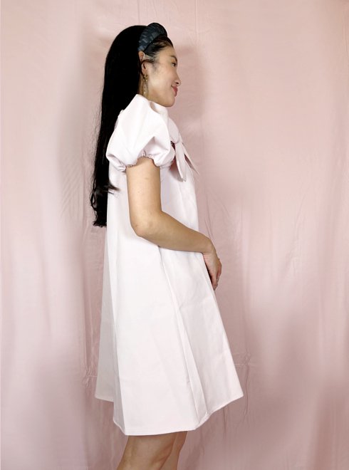 sister jane (シスタージェーン)Paddle Bow Mini Dress 22春夏.【25SJ03DR1628】フレアワンピース  sp22 - 通販セレクトショップ HeartySelect | 