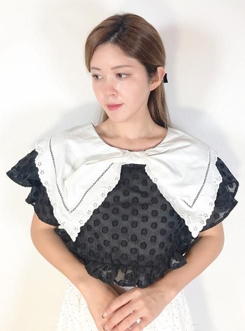 sister jane (シスタージェーン)Spiral Bay Ruffle Top 22春夏.【25SJ03TO488】シャツ・ブラウス -  通販セレクトショップ HeartySelect | TODAYFUL.snidel.CELFORD.converse.Enasoluna等正規取扱　 大阪枚...