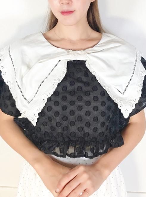 sister jane (シスタージェーン)Spiral Bay Ruffle Top 22春夏.【25SJ03TO488】シャツ・ブラウス -  通販セレクトショップ HeartySelect | TODAYFUL.SNIDEL.CELFORD.COCODEAL等正規取扱　大阪枚方くずは