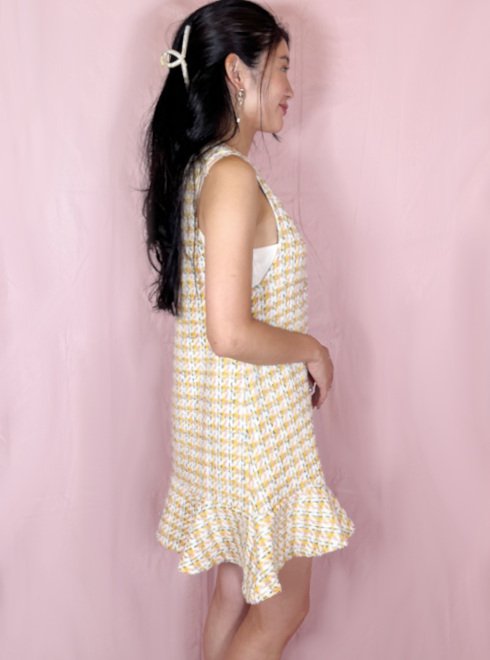 sister jane (シスタージェーン)Starfish Ruffle Mini Dress  22春夏.【25SJ03DR1636】フレアワンピース sp22 - 通販セレクトショップ HeartySelect | 