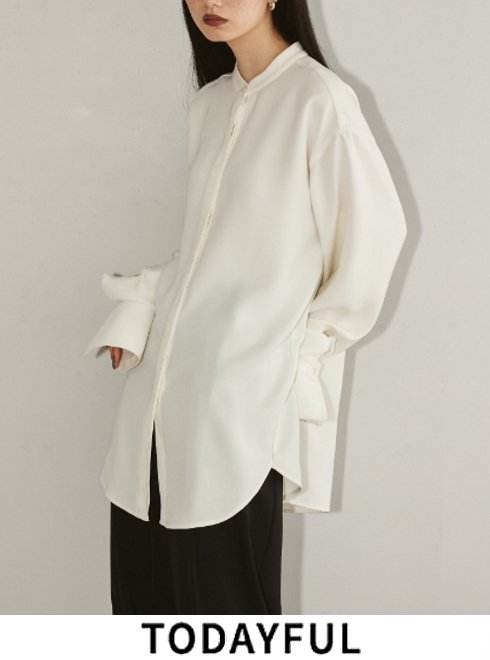 新品未使用】トゥデイフル Silky Over Shirts！！ pss-bh.org