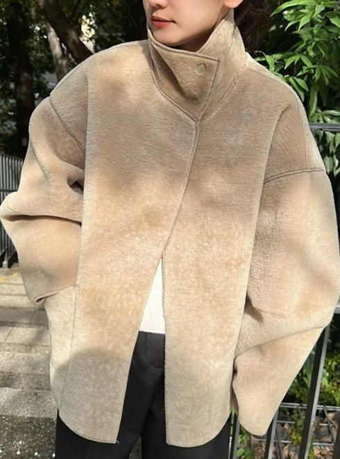 TODAYFUL (トゥデイフル）Standcollar Boa Jacket☆ 24秋冬.予約2 