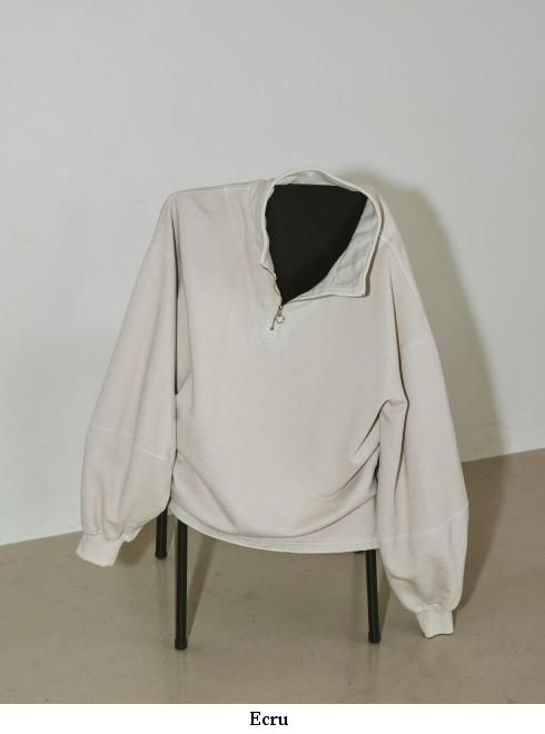 TODAYFUL (トゥデイフル)Anorak Washed Sweat 入荷予定 10月下旬