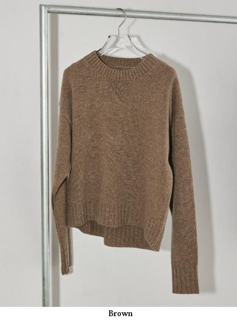 todayful ニットトップス BRN - bookteen.net