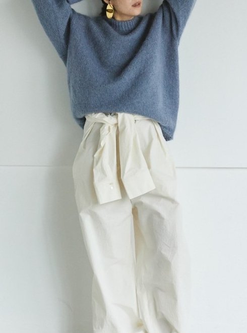 TODAYFUL (トゥデイフル）Kid Mohair Knit☆ 22秋冬.【12220509】ニットトップス - 通販セレクトショップ  HeartySelect | TODAYFUL.snidel.CELFORD.converse.Enasoluna等正規取扱 大阪枚方くずは