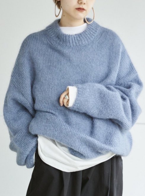 てもお TODAYFUL - todayful Kid Mohair Knitの通販 by shop｜トゥデイ