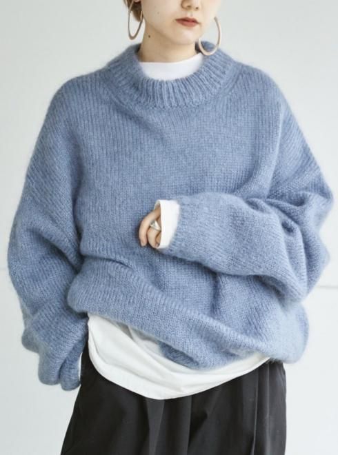 TODAYFUL (トゥデイフル）Kid Mohair Knit☆ 22秋冬.【12220509】ニットトップス - 通販セレクトショップ  HeartySelect | TODAYFUL.snidel.CELFORD.converse.Enasoluna等正規取扱 大阪枚方くずは