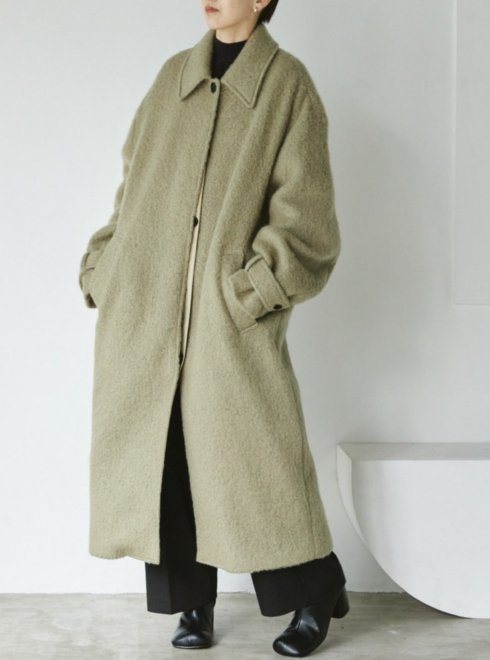 TODAYFUL (トゥデイフル）Shaggy Over Coat☆ 22秋冬.【12220003